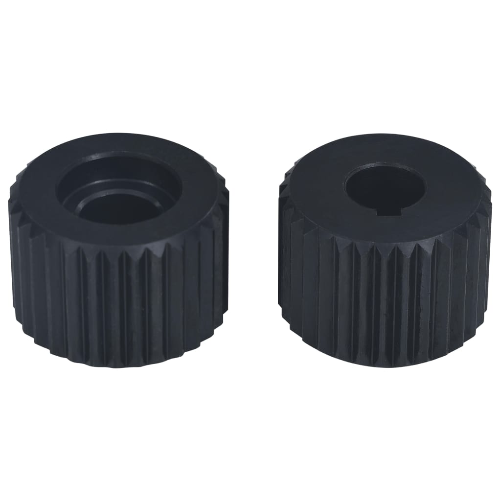 Flange nuts for tube beading machine 12 pcs steel
