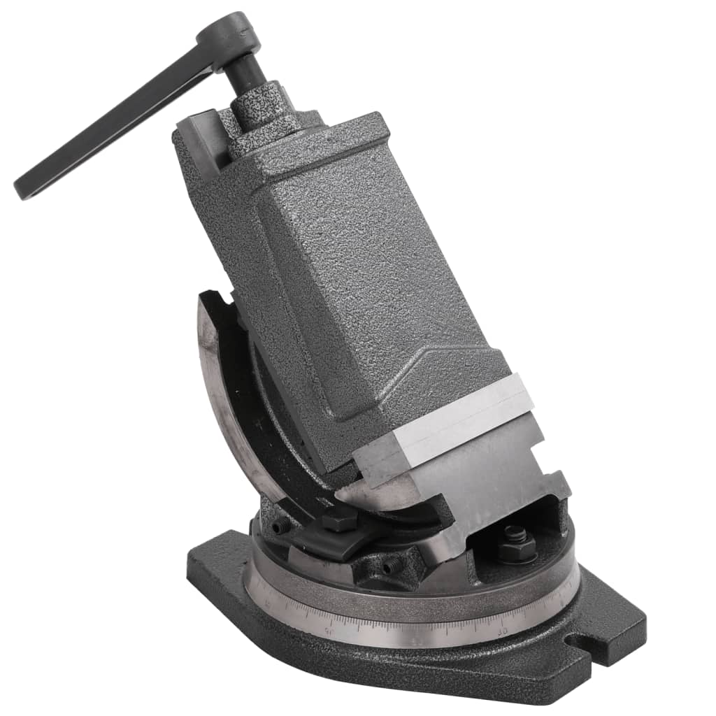 Tornillo de banco basculante de 2 ejes 100 mm