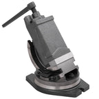 Tornillo de banco basculante de 2 ejes 100 mm