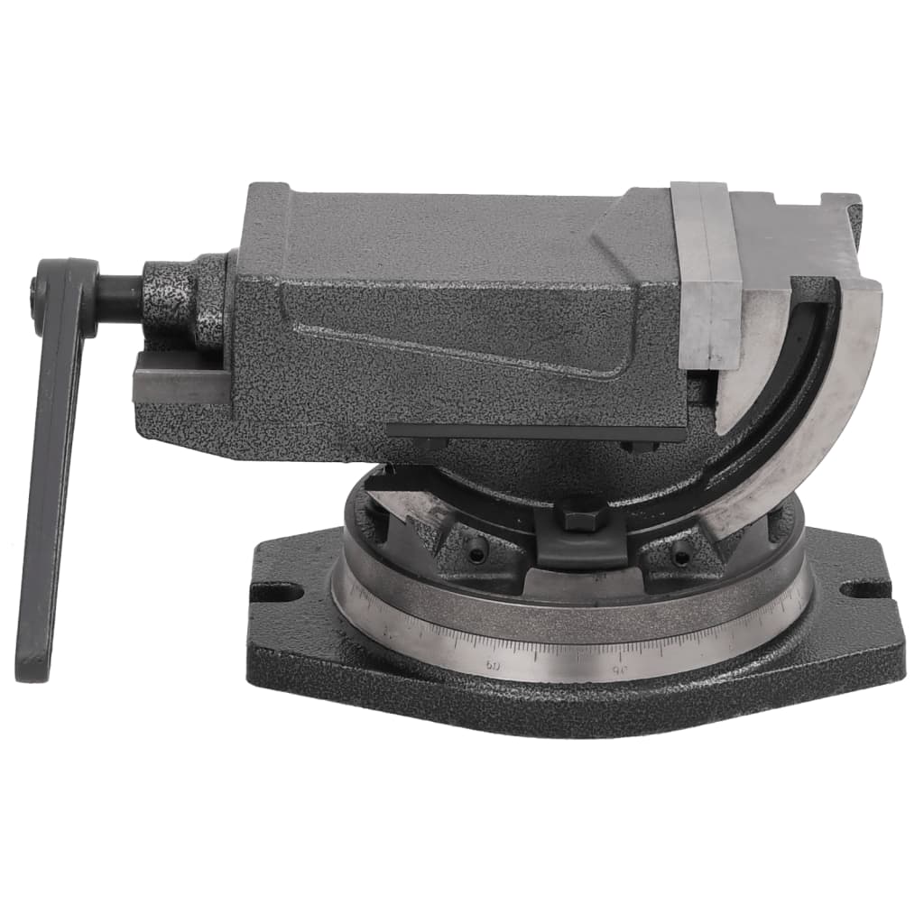Tornillo de banco basculante de 2 ejes 100 mm