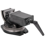 Tornillo de banco basculante de 2 ejes 100 mm