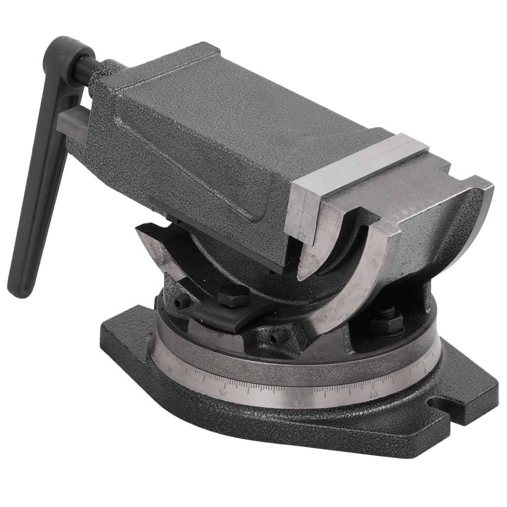 Tornillo de banco basculante de 2 ejes 100 mm