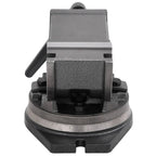Tornillo de banco basculante de 2 ejes 100 mm