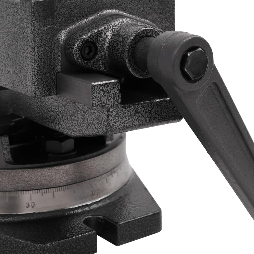Tornillo de banco basculante de 2 ejes 100 mm