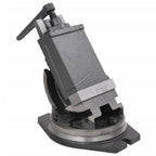Tornillo de banco basculante de 2 ejes 100 mm