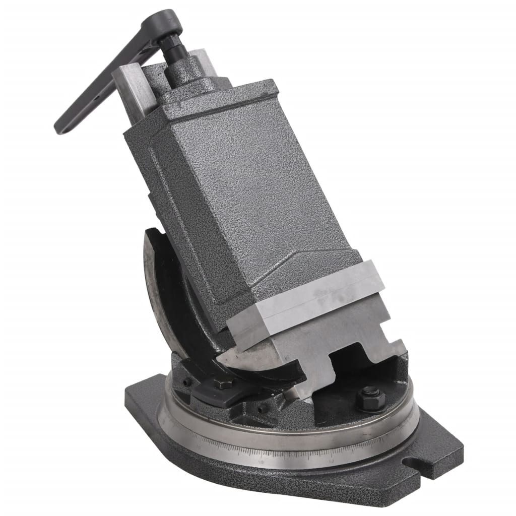 Tornillo de banco basculante de 2 ejes 100 mm