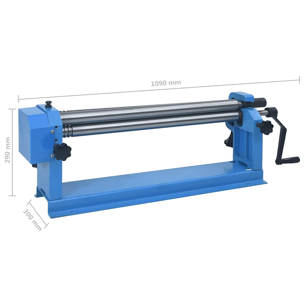 Curvadora de acero 640 mm