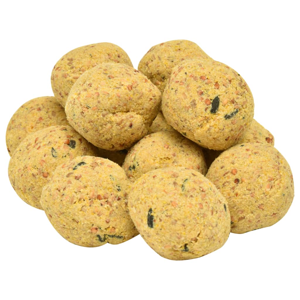 Bolas de grasa para pájaros 200 unidades 90 g