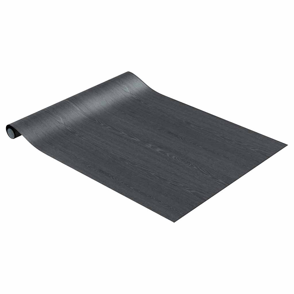 Lámina autoadhesiva para muebles PVC madera oscura 500x90 cm