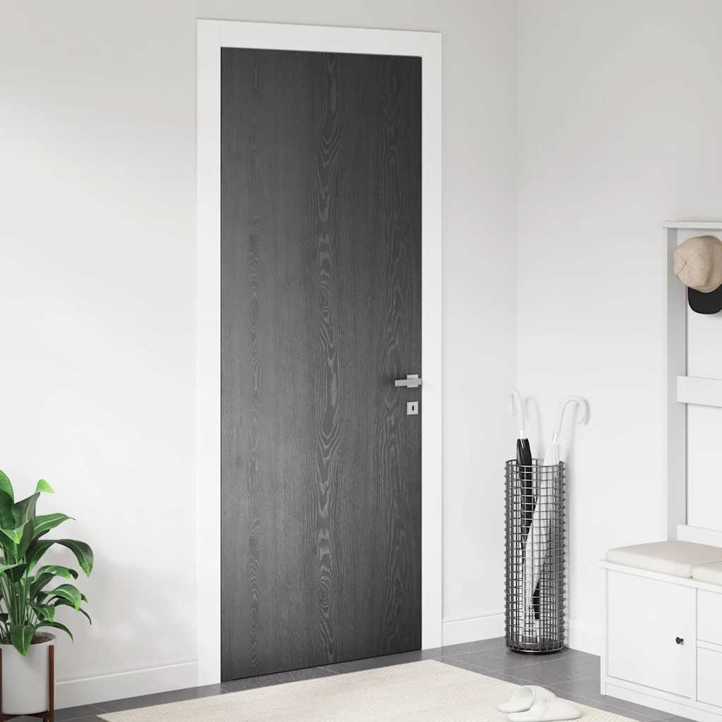 Lámina autoadhesiva para muebles PVC madera oscura 500x90 cm
