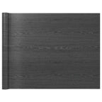 Lámina autoadhesiva para muebles PVC madera oscura 500x90 cm