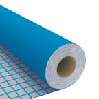 Láminas autoadhesivas muebles PVC azul azure 500x90 cm