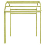 Arco enrejado de madera de pino impregnada 125x150x235 cm
