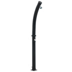 Ducha solar negra 214 cm 20 L