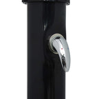 Ducha solar negra 214 cm 20 L