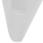Funda de silla elástica 12 unidades blanca