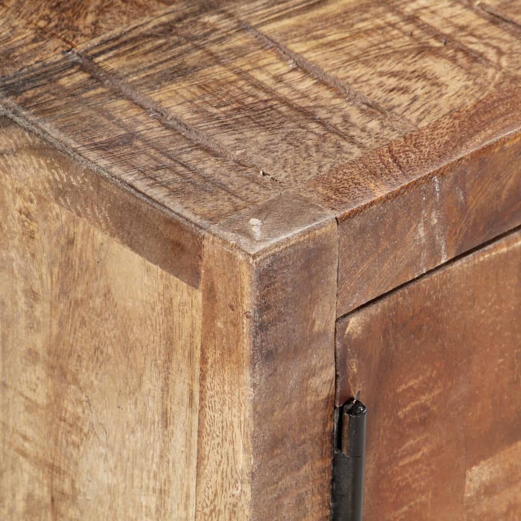 Mueble para TV de madera maciza reciclada 120x30x40 cm