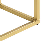 Mesita de noche de madera maciza de mango 40x30x50 cm