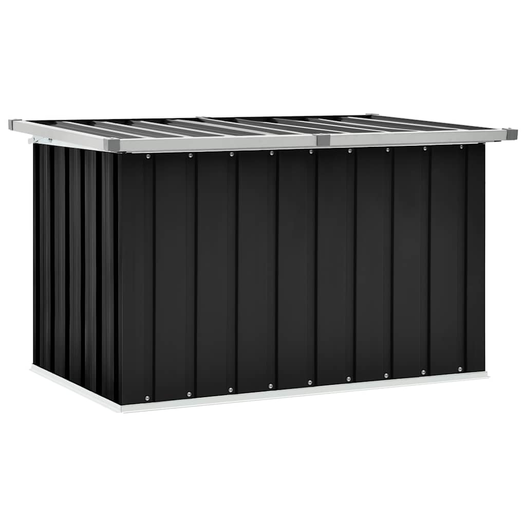 Caja de almacenaje para jardín gris 171x99x93 cm
