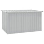 Caja de almacenaje para jardín gris 171x99x93 cm