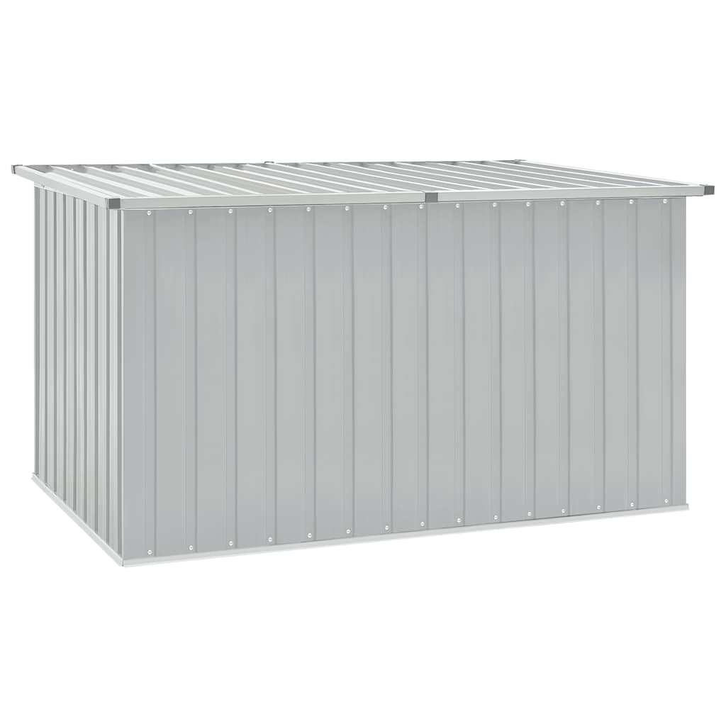 Caja de almacenaje para jardín gris 171x99x93 cm
