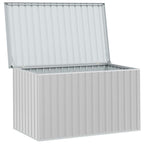 Caja de almacenaje para jardín gris 171x99x93 cm
