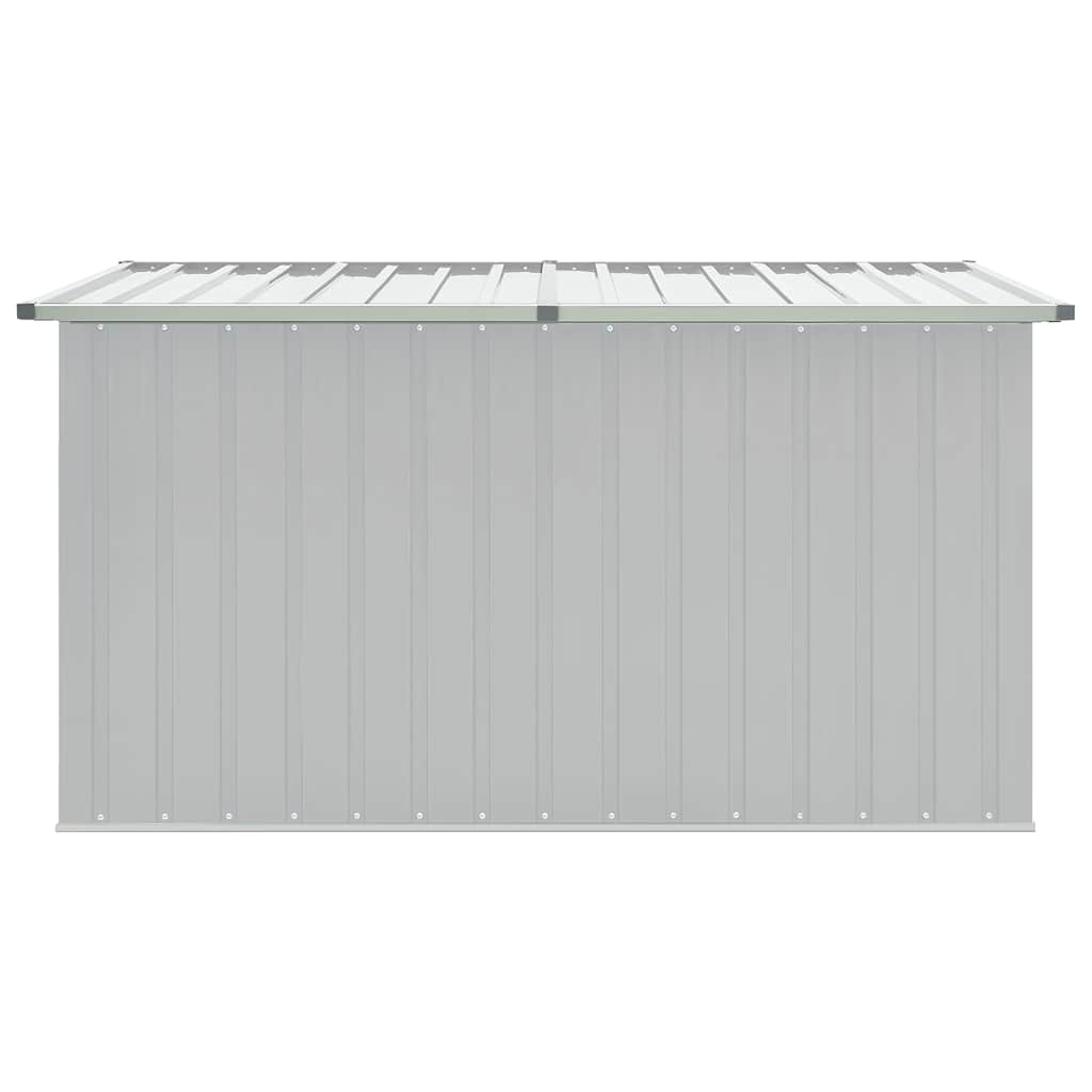 Caja de almacenaje para jardín gris 171x99x93 cm