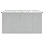 Caja de almacenaje para jardín gris 171x99x93 cm