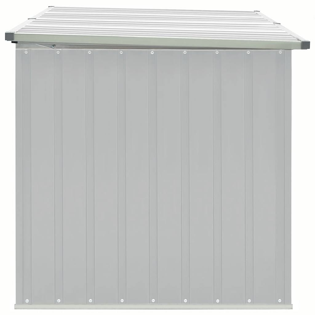 Caja de almacenaje para jardín gris 171x99x93 cm