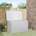 Caja de almacenaje para jardín gris 171x99x93 cm