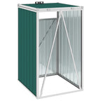Cobertizo para contenedor de basura acero 72x81x121 cm