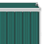 Cobertizo para contenedor de basura acero 72x81x121 cm