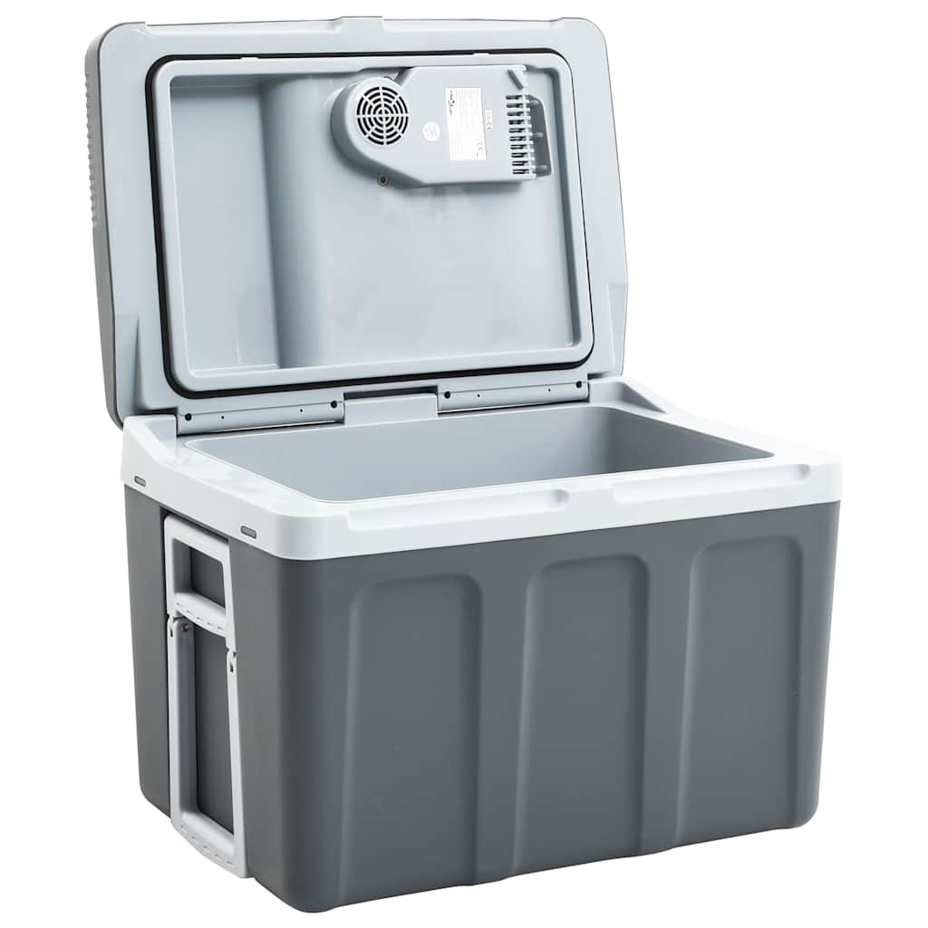 Nevera termoeléctrica portátil 40 litros 12 V 230 V E