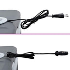 Portable thermoelectric cooler 40 litres 12 V 230 V E