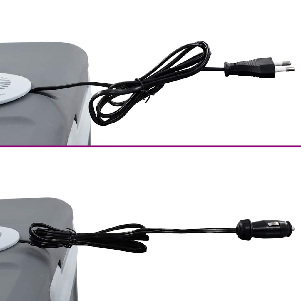 Portable thermoelectric cooler 40 litres 12 V 230 V E