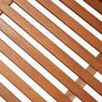 Caja de almacenaje jardín madera maciza eucalipto 117x50x55 cm