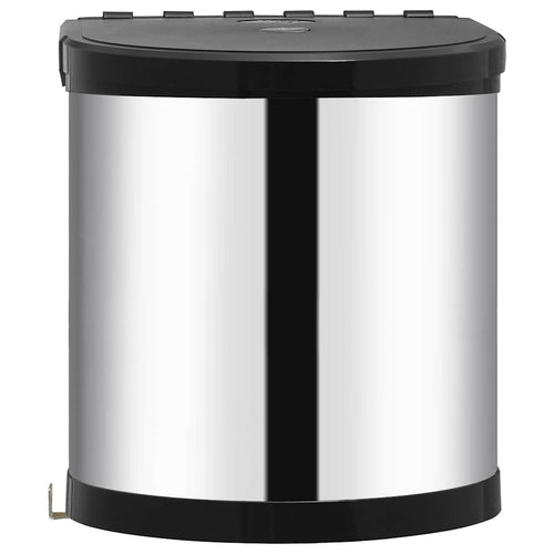 Papelera de cocina empotrada 2 colores 12 L
