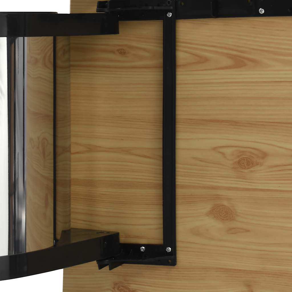 Papelera de cocina empotrada acero inoxidable 12 L