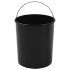 Papelera de cocina empotrada acero inoxidable 12 L