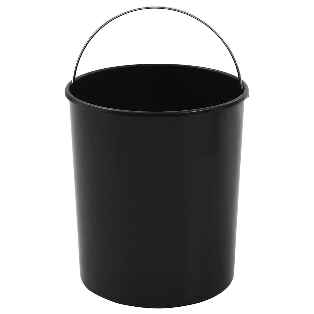 Papelera de cocina empotrada acero inoxidable 12 L