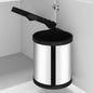 Papelera de cocina empotrada 2 colores 12 L