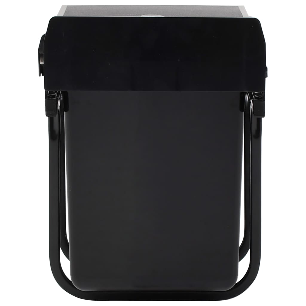 Cubo de basura extraíble en armario de cocina cierre suave 20 L