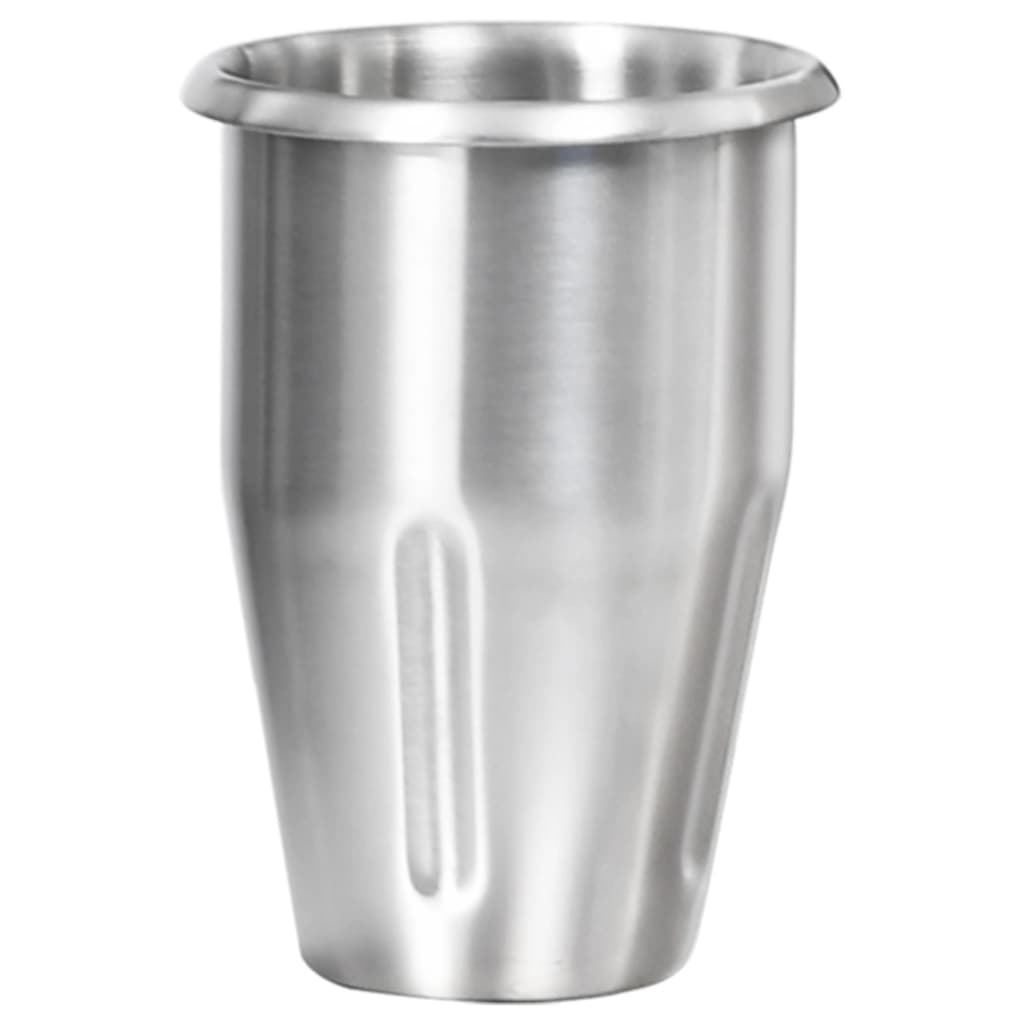 Batidora de batidos con doble vaso de acero inoxidable 2 L