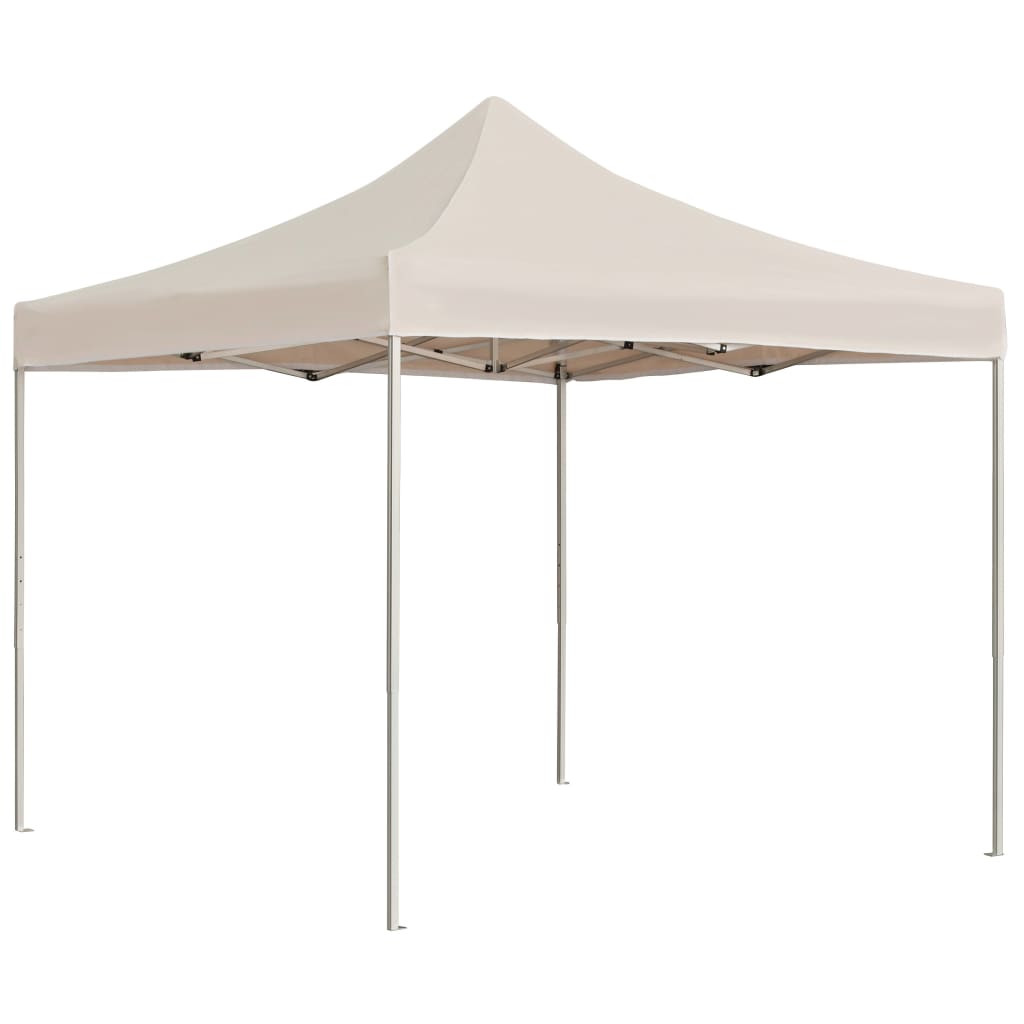 Carpa plegable profesional con paredes aluminio azul 2x2 m