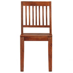 Sillas de comedor 4 unidades madera maciza de mango