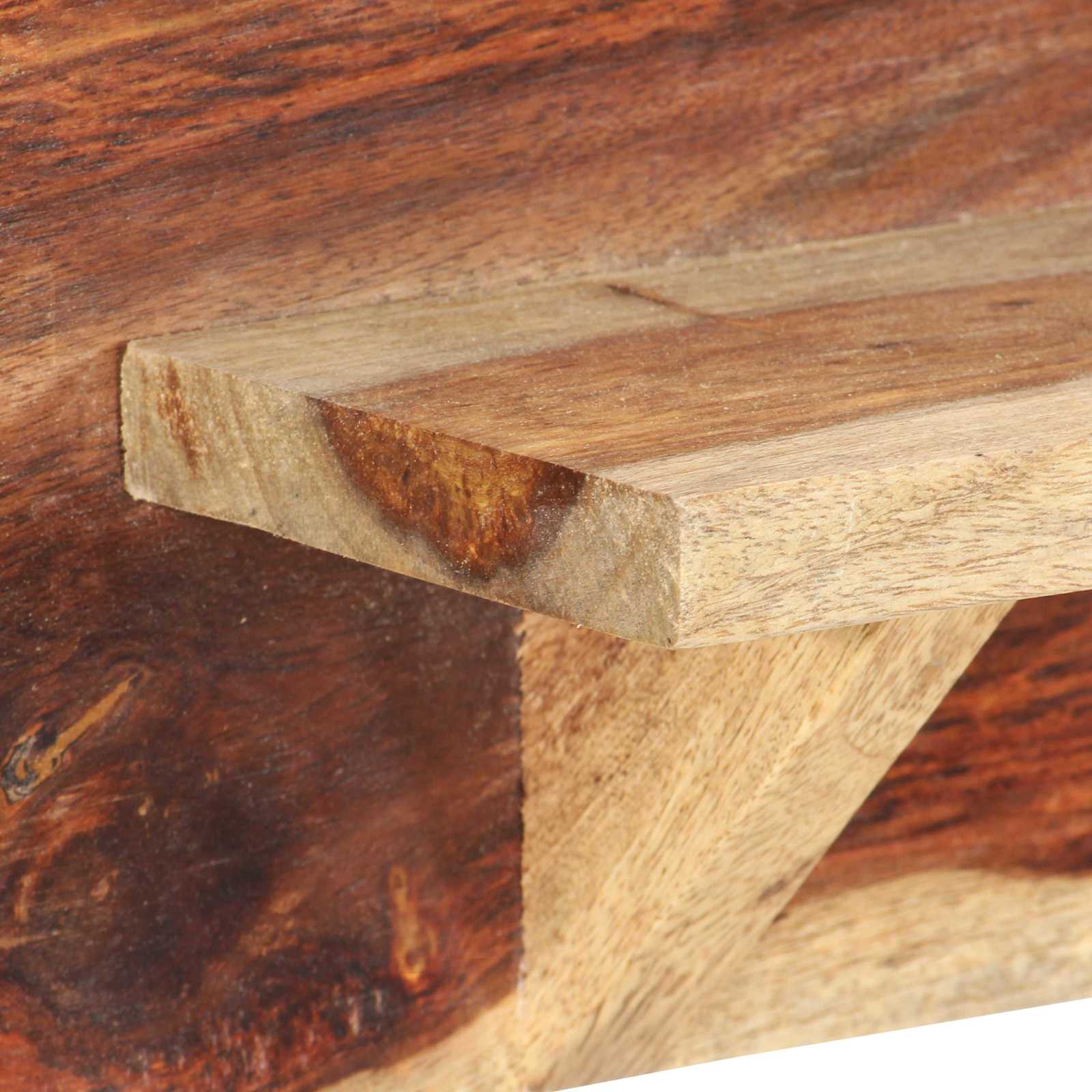 Conjunto de unidad de TV con cajón Marrón Madera
