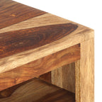 Conjunto de unidad de TV con cajón Marrón Madera