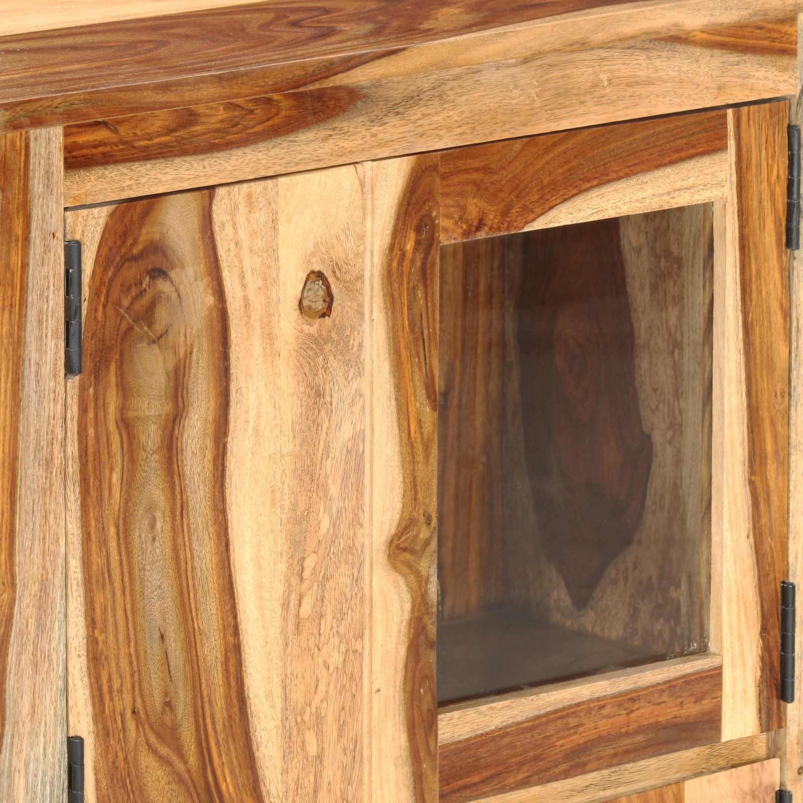 Conjunto de unidad de TV con cajón Marrón Madera