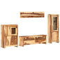 TV unit with drawer Brown Wood