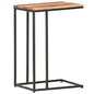 Solid wood side table 35x45x65 cm